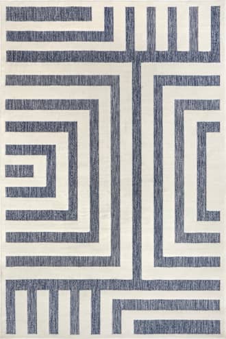 5' 3" x 7' 7" Shaina Indoor/Outdoor Stripes Rug primary image