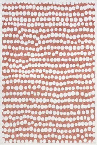 Robinett Indoor/Outdoor Dotted Rug primary image