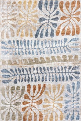 Lorena Washable Seascape Reefs Rug primary image