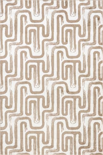8' x 10' Marlia Washable Chain-Link Rug primary image