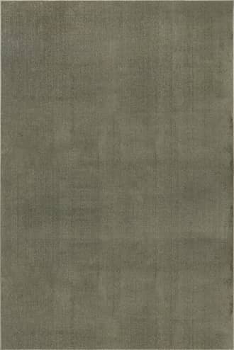 9' x 12' Nori Lustered Solid Washable Rug primary image