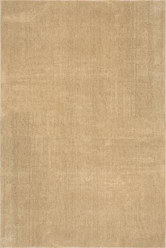 Nori Lustered Solid Washable Rug primary image