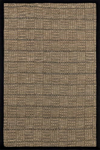 Riki Checkered Seagrass Rug primary image