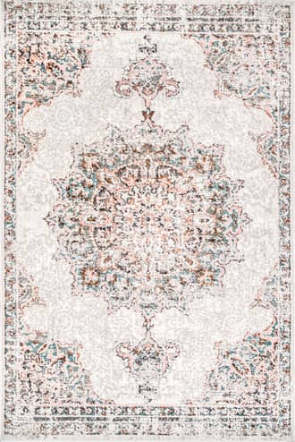 8' Faded Sun Medallion Rug primary image