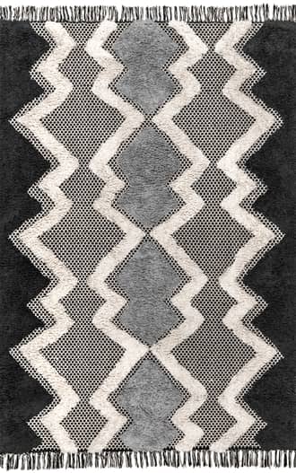 5' x 8' Samara Cotton Textured Rug primary image