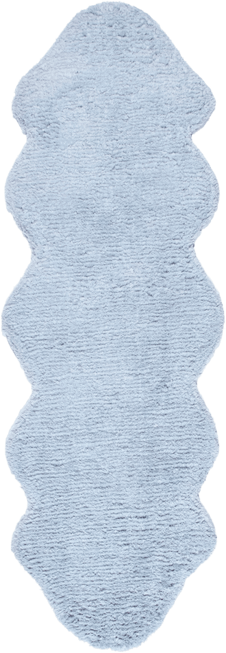 Baby Blue Double Pelt Rug swatch