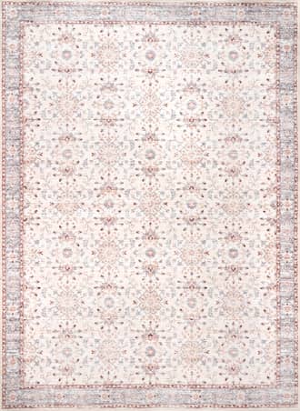 5' x 8' Ivied Blossoms Washable Rug primary image