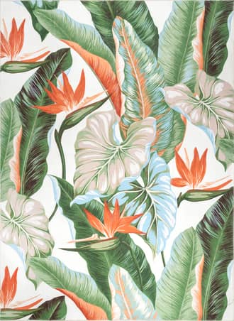 Leaves Washable Rug primary image