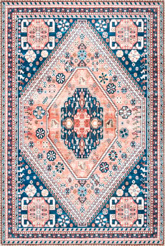 9' x 12' Celia Medallion Washable Rug primary image