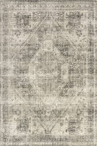 Celia Medallion Washable Rug primary image