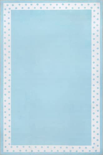 8' x 10' Rayne Polka Dot Washable Rug primary image