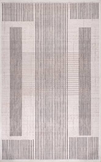 5' x 8' Jaelynn Striped Washable Rug primary image
