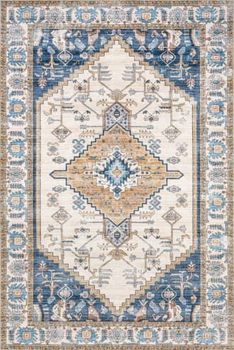 8' x 10' Daphna Medallion Washable Rug primary image