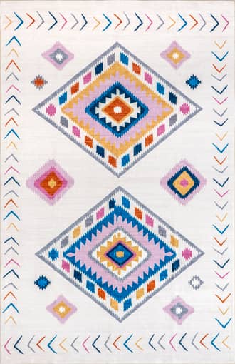 Talulla Kids Washable Shapes Rug primary image