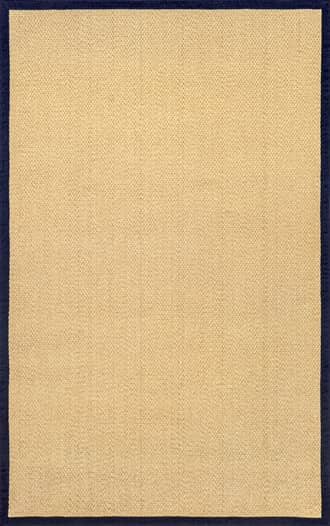 Navy Naida Faux Seagrass Indoor/Outdoor Rug swatch