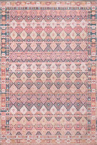 Marie Washable Tiled Rug primary image