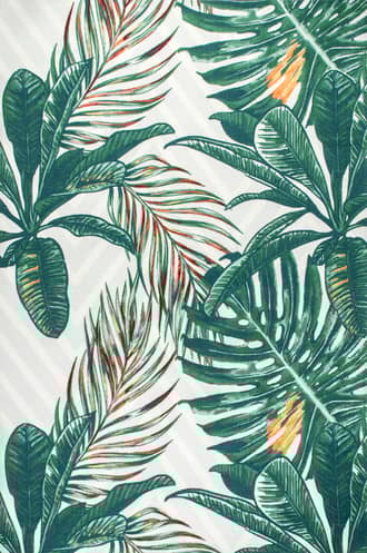Floral Chevrons Indoor/Outdoor Rug primary image
