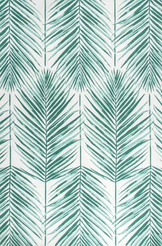 5' x 8' Palm Leaves Indoor/Outdoor Rug primary image