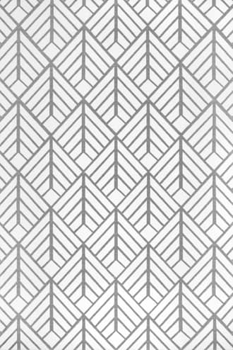Grey 2' 6" x 8' Juniper Diamond Tiles Indoor/Outdoor Rug swatch
