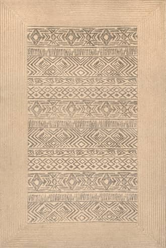 Braided Jute Tribal Rug primary image