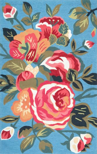 5' x 8' Acantha Floral Rug primary image