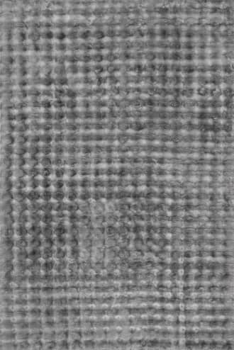 3' 9" x 6' Ivana Checkered Plush Cloud Washable Rug primary image
