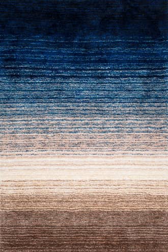 6' x 9' Striped Shaggy Rug primary image