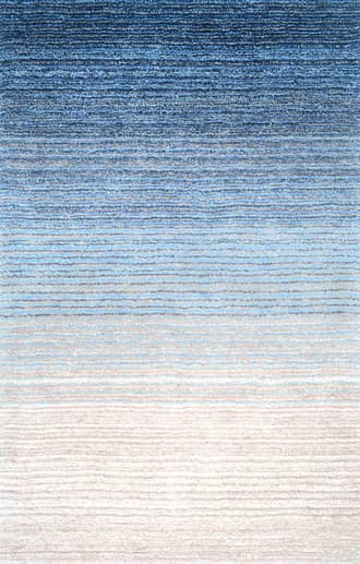 8' x 10' Striped Shaggy Rug primary image