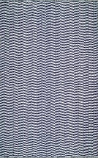 2' 6" x 8' Herringbone Cotton Flatwoven Rug primary image