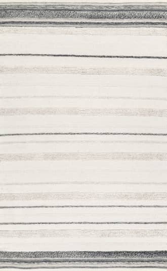 7' 6" x 9' 6" Overstriped Stitch Rug primary image