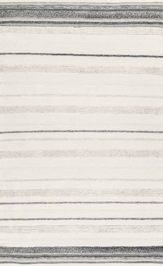 6' x 9' Overstriped Stitch Rug primary image