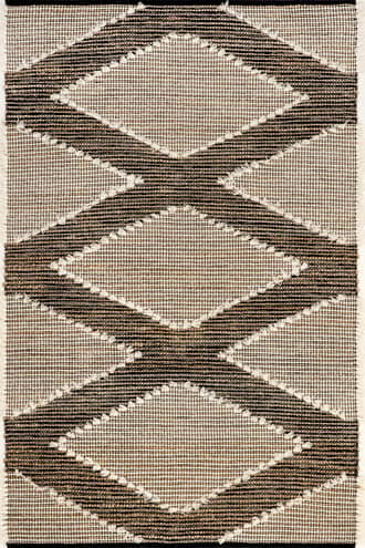 5' x 8' Lilah Textured Wide Trellis Rug primary image