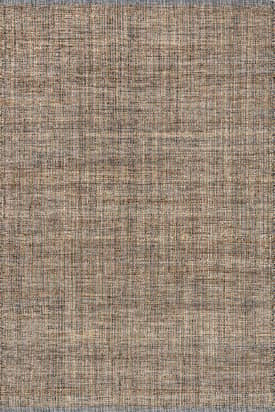 Natural Rooshy Natural Chunky Rug swatch
