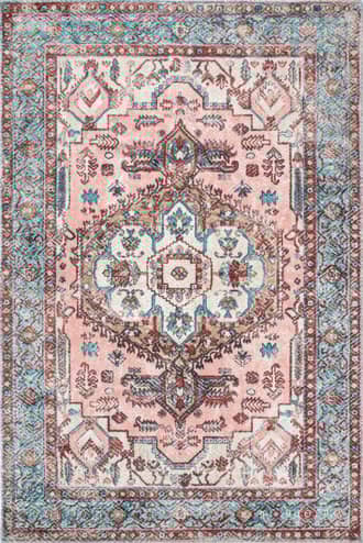 7' 6" x 9' 6" Vernal Medallion Rug primary image