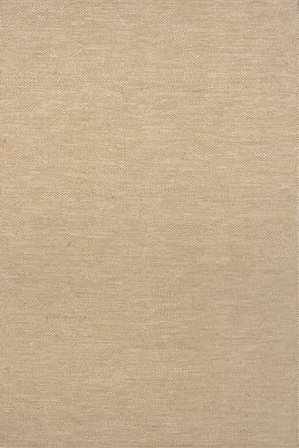 9' 6" x 13' 6" Cotton Solid Flatweave Rug primary image