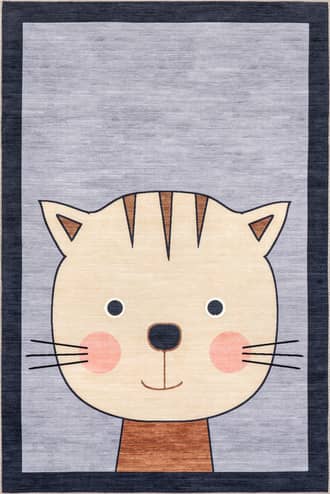 Rori Kids Cat Washable Rug primary image
