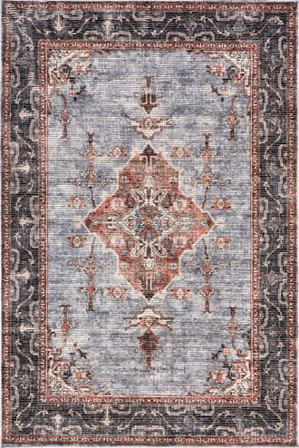 Wild Orchid Washable Rug primary image