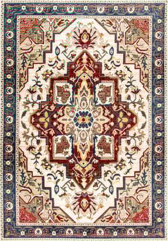 Regal Medallion Fringe Rug primary image