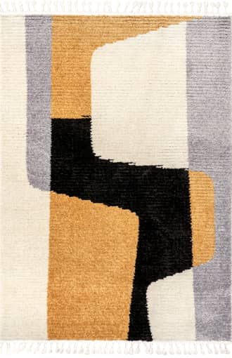 8' x 11' Mirabella Mod Shapes Rug primary image