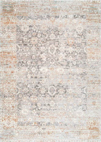5' 3" x 7' 7" Muted Floral Design Rug primary image