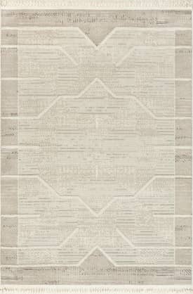 Beige Constance Tiled Geometric Rug swatch