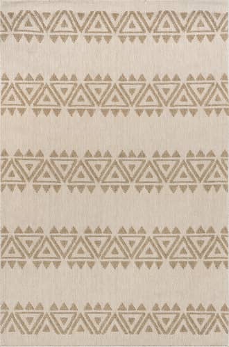 Glenda Indoor/Outdoor Banded Rug primary image