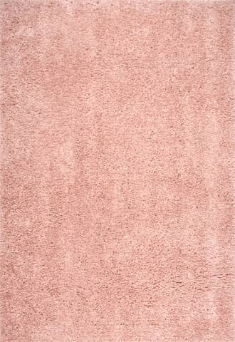 6' 7" x 9' Solid Shag Rug primary image