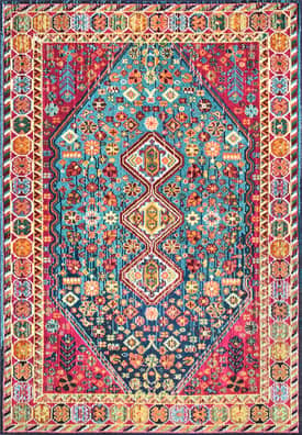 Multi Vibrant Meadow Rug swatch