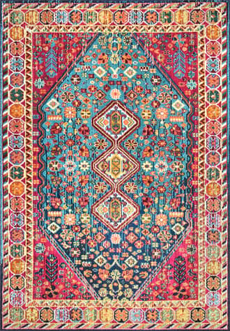 Multi 7' 10" Vibrant Meadow Rug swatch