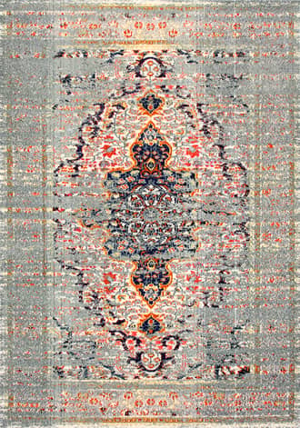 Faded Gothic Medallion Rug primary image