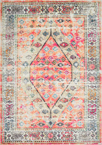 5' 3" x 7' 7" Nordic Medallion Rug primary image