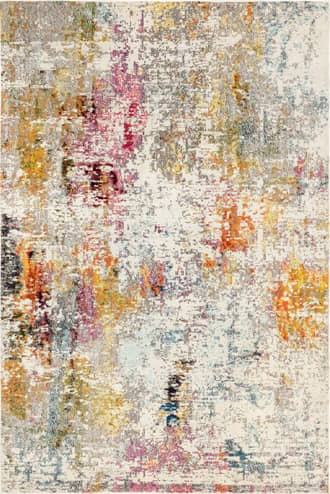Multicolor Clouded Impressionism Rug swatch
