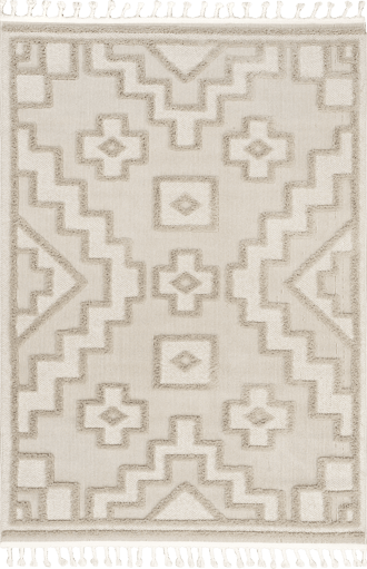 8' x 10' Lacee Moroccan Tasseled Rug primary image