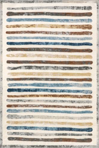 Rubie Kids Washable Striped Rug primary image